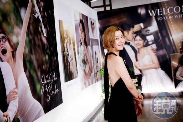 為閨密陳志強忌口塞下戰袍　李維維怕嫁不出去婉拒再當伴娘