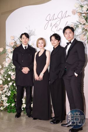 為閨密陳志強忌口塞下戰袍　李維維怕嫁不出去婉拒再當伴娘