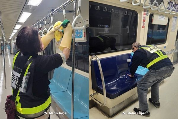 ▲▼             。（圖／翻攝自北捷FB）