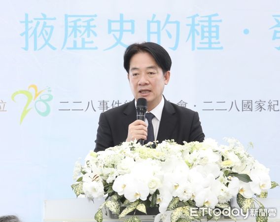▲▼賴清德出席 二二八事件78周年中樞紀念儀式 卓榮泰。（圖／記者屠惠剛攝）