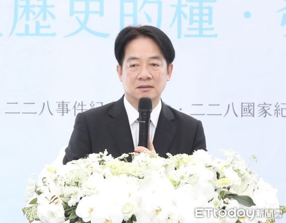 ▲▼賴清德出席 二二八事件78周年中樞紀念儀式 卓榮泰。（圖／記者屠惠剛攝）
