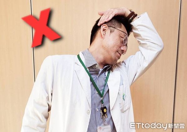 ▲▼阮綜合醫院神經外科鄭傑陽醫師。（圖／記者許宥孺翻攝）