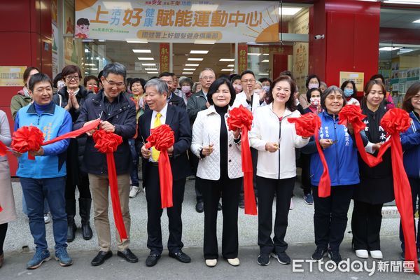 ▲雲林縣向衛生福利部申請設立銀髮健身俱樂部，總計成功設立27處，遍布全縣20個鄉鎮市。（圖／記者游瓊華翻攝）