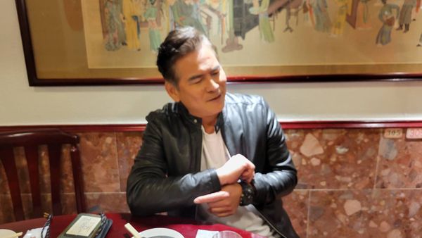 ▲馬國賢(左)認為玥熹經歷太多事。（圖／記者葉文正攝，翻攝臉書）