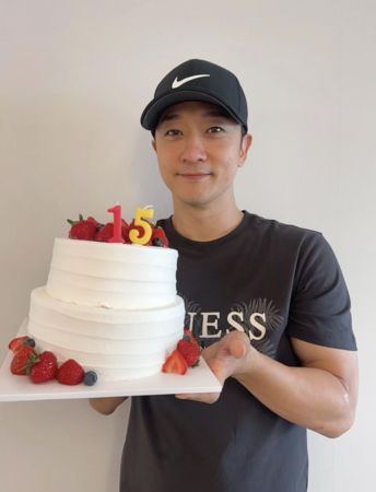 ▲Alex默默離婚了。（圖／翻攝自Alex IG）