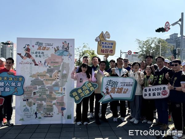 ▲▼ 胞弟、通法寺住持4人涉貪遭收押，林岱樺照跑行程：勇敢面對。（圖／民眾提供）