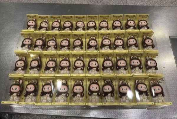 ▲▼走私202件吉伊卡哇　陸男被海關抓包了。（圖／翻攝微博）