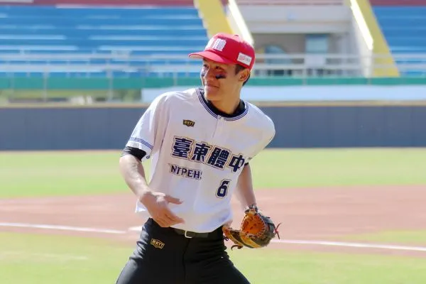 ▲東體朱盟。（圖／學生棒聯提供）