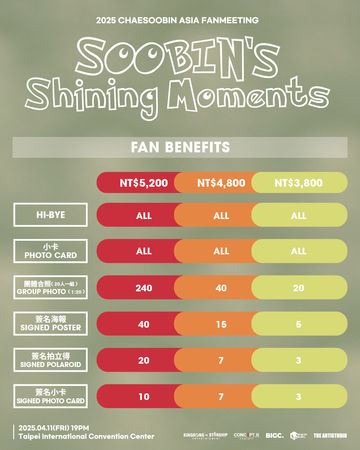 ▲▼「柳演錫老婆」要來了！蔡秀彬4／11登台　甜喊：這是我的第一次。（圖／得藝室策劃、KINGKONG by STARSHIP提供）