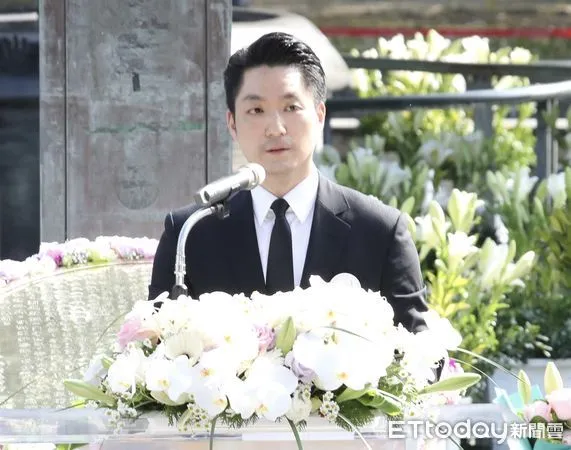 ▲▼台北市二二八事件78周年紀念會 馬英九 蔣萬安 致詞 民眾嗆聲。（圖／記者屠惠剛攝）