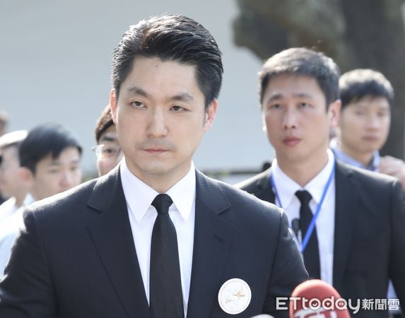 ▲▼蔣萬安 聯訪 台北市二二八事件78周年紀念會 。（圖／記者屠惠剛攝）