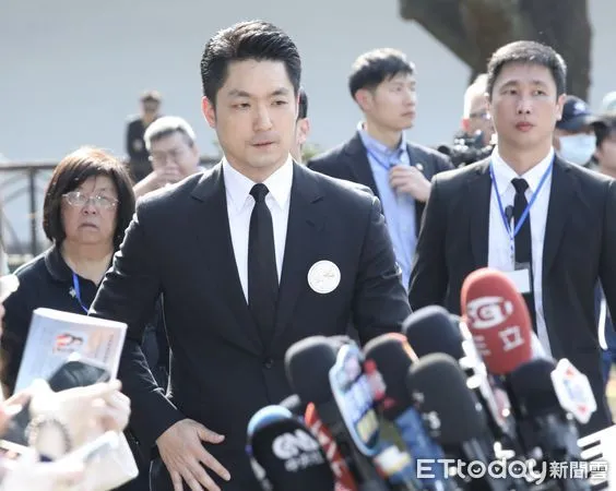 ▲▼蔣萬安 聯訪 台北市二二八事件78周年紀念會 。（圖／記者屠惠剛攝）