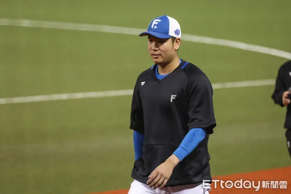 ▲日職火腿隊古林睿煬。（圖／記者林敬旻攝）