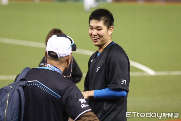 ▲日職火腿隊古林睿煬。（圖／記者林敬旻攝）