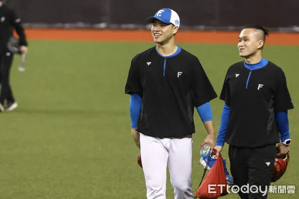 ▲日職火腿隊孫易磊。（圖／記者林敬旻攝）