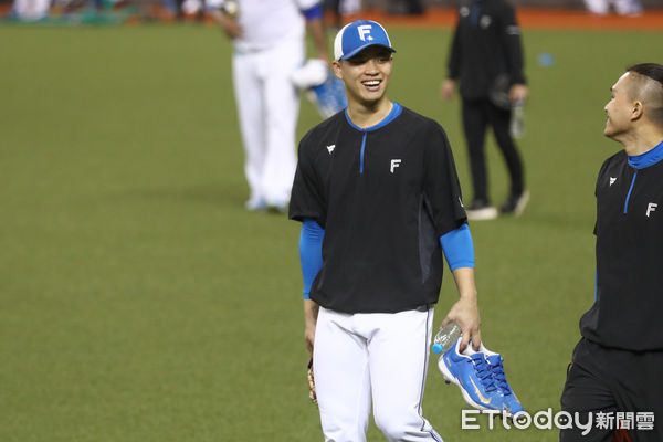 ▲日職火腿隊孫易磊。（圖／記者林敬旻攝）