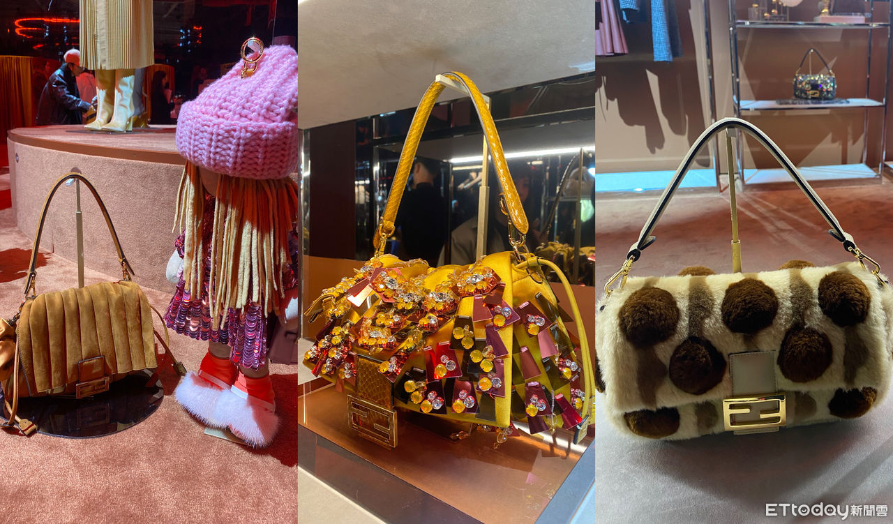 ▲▼ fendi   。（圖／記者鮑璿安攝）