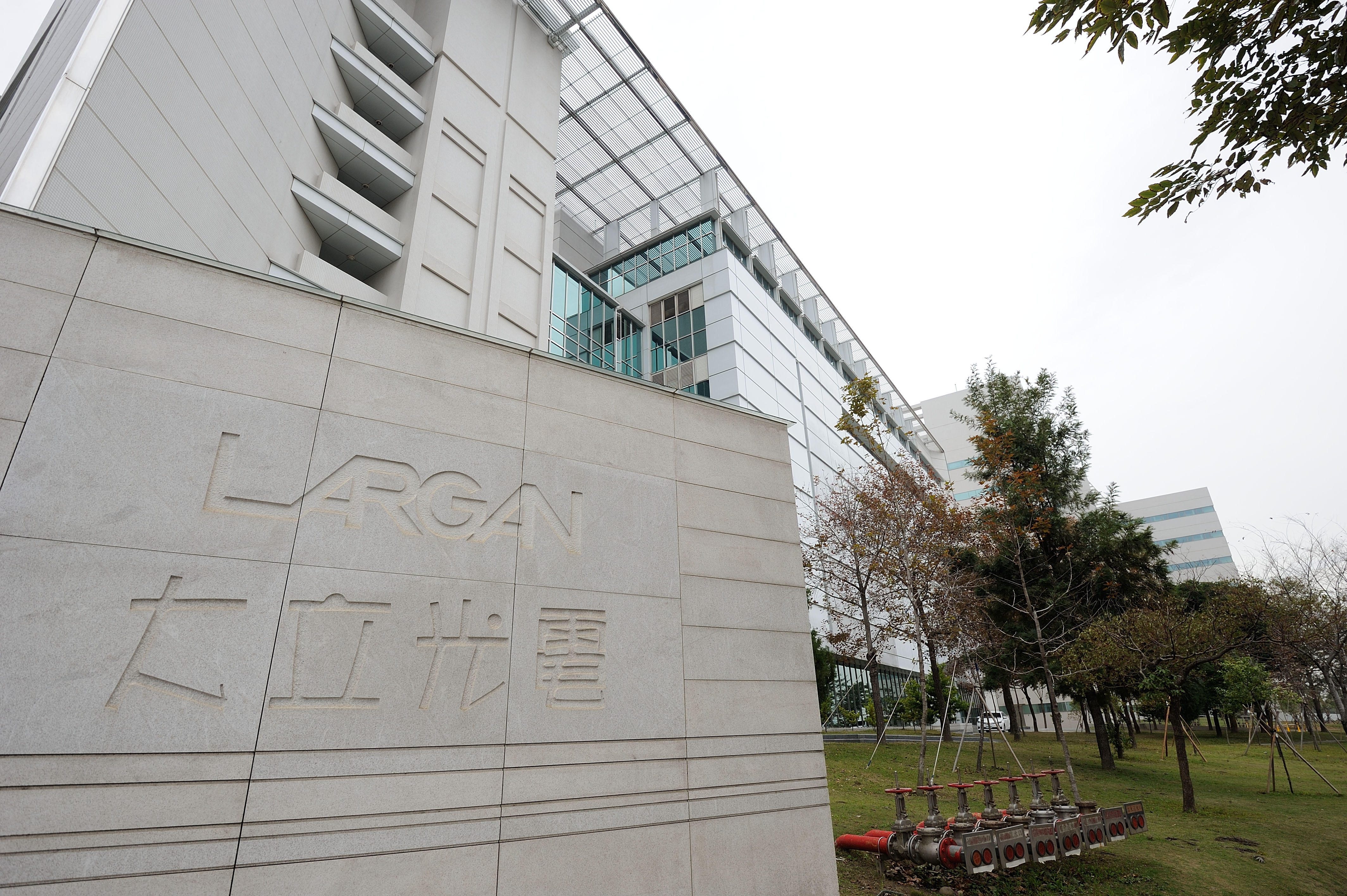 ▲▼大立光電股份有限公司台中總部。（圖／記者湯興漢攝）