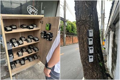 曼谷市中心出現「神祕密碼盒」　與違法房屋出租有關