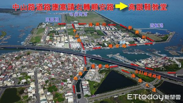 ▲▼    【228連假超跑嘉年華登場 布袋警交通疏導好順行】  。（圖／布袋分局提供）