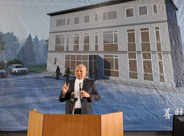 ▲中華齊善功德會228寒冬送暖