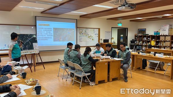 ▲奧萬大防災演練啟動。（圖／林業保育署南投分署提供）