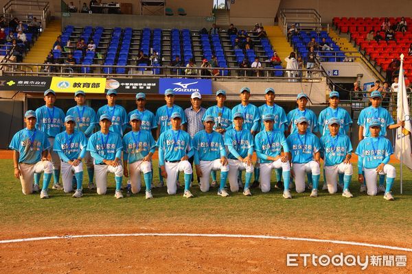 ▲▼  113學年高中棒球聯賽木棒組冠軍由平鎮高中勝出 。（圖／嘉義市政府提供）
