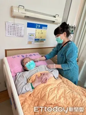 ▲▼   嘉義榮院推動有品質一對多「住院整合照護服務」，照顧弱勢榮民及低收入戶民眾不遺餘力    。（圖／嘉義榮民醫院提供）