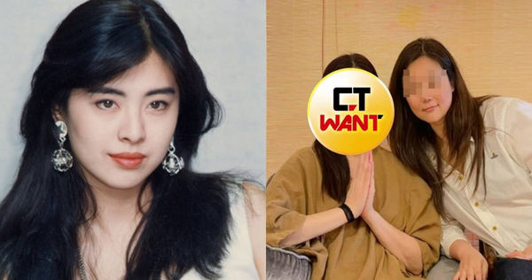 58歲王祖賢屢被傳整形，粉絲造訪她的艾灸店，公開她零P圖正面照。（圖／報系資料照、翻攝自小紅書）