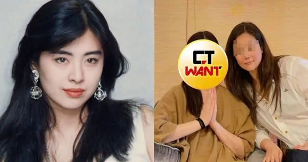 58歲王祖賢屢被傳整形，粉絲造訪她的艾灸店，公開她零P圖正面照。（圖／報系資料照、翻攝自小紅書）