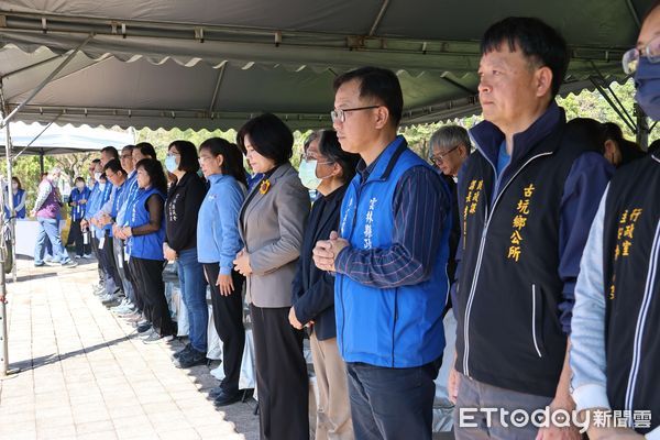 ▲雲林縣政府今日上午於古坑鄉228紀念公園舉行「228事件」78週年追思紀念音樂會，透過音樂追思228事件罹難者。（圖／記者游瓊華翻攝）