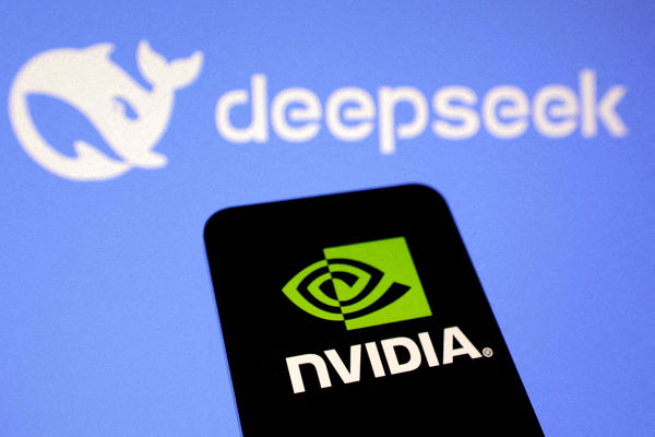 ▲▼DeepSeek與輝達,NVIDIA。（圖／路透）
