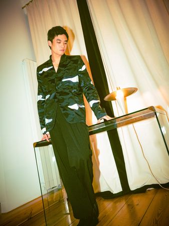 ▲男星潘親御電影《河鰻》登上柏林影展。（圖／小間影藝提供）