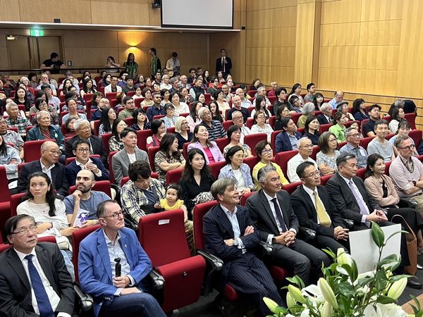 ▲▼墨爾本台灣同鄉會、澳亞台灣研究協會與澳台俱樂部28日在墨爾本台北經濟文化辦事處促成下，舉行「回望二二八：音符中的真相與啟示」。（圖／駐墨爾本台北經濟文化辦事處提供）