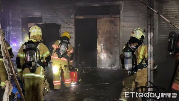 ▲▼ 台南左鎮區草山里一處民宅火警            。（圖／記者林東良翻攝）