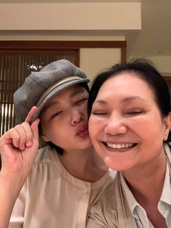 外送稿用 ▲▼S媽 大S。（圖／翻攝自FACEBOOK／S媽）