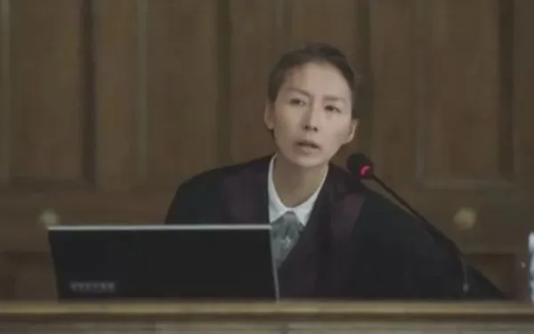 ▲▼《律師禹英禑》53歲法官姜明珠癌逝！　女兒哀痛證實：媽媽離開了。（圖／翻攝自朴世英IG、ENA）