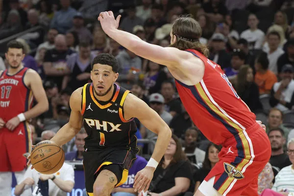 ▲太陽布克。（圖／達志影像／美聯社）