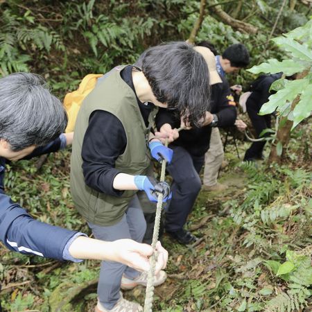 ▲▼前總統蔡英文在社群平台透露，近日前往浪漫台三線的「樟之細路」，體驗山林古道的文化與風景。（圖／翻攝自Facebook／蔡英文）