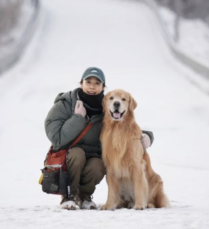 ▲▼文晶熙歷經痛苦離別！　哀痛認「牠病情突惡化」：突如其來劇痛與休克⋯。（圖／翻攝自文晶熙IG）