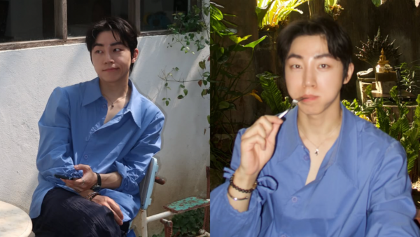 ▲▼ 《換乘戀愛2》圭民泰國遇上車禍！　近況曝光。（圖／翻攝自圭民IG）