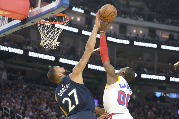 ▲勇士庫明加。（圖／達志影像／美聯社）