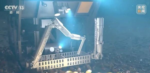 ▲▼陸在南海建「海底實驗室」　水深可達2000公尺。（圖／翻攝CCTV）