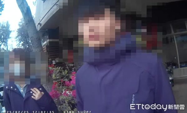 ▲▼台中3屁孩拔車牌到警所前炸街示威，共收到7萬200元罰單。（圖／記者鄧木卿翻攝）