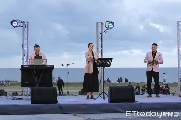 ▲▼「七星連珠音樂會」從當天下午四點正式展開，非常熱鬧也充滿溫馨。（圖／花蓮縣政府提供，下同）