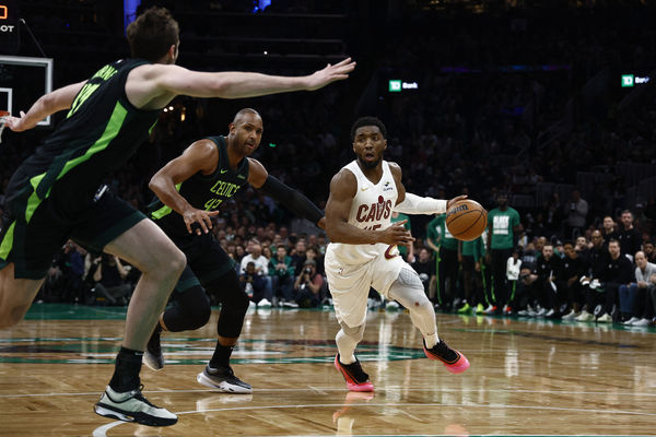 ▲騎士米歇爾。（圖／路透）