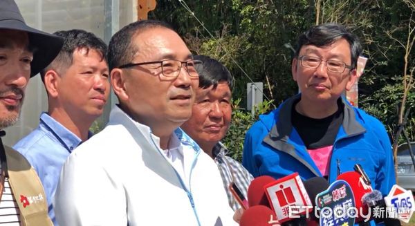 ▲新北罷免爆「亡者連署」爭議　侯友宜：選委會應秉公處理。（圖／記者郭世賢翻攝）