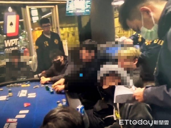 ▲撲克競賽「掛羊頭賣狗肉」經營賭場牟利，台南市政府將制定自治條例遏止歪風。（圖／記者林東良翻攝，下同）