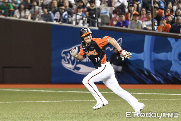 ▲統一獅陳傑憲。（圖／記者林敬旻攝）