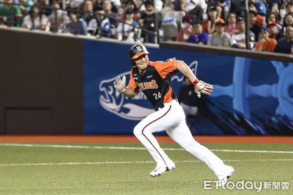 ▲統一獅陳傑憲。（圖／記者林敬旻攝）